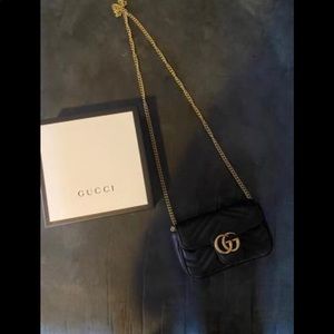 Gucci marmont mini crossbody